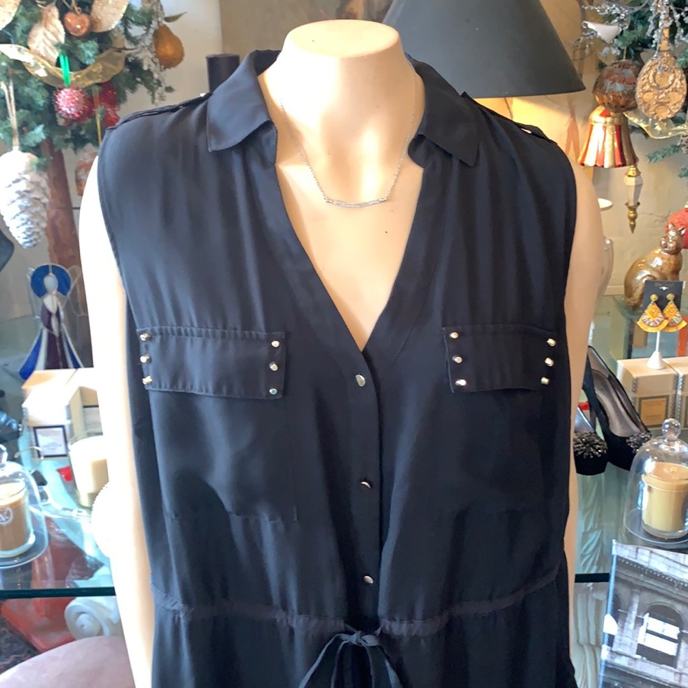 Cato women’s dress with silver stones. Size 18/20.